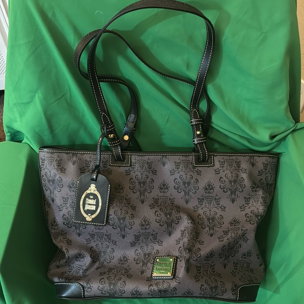 Dooney & Bourke Haunted Mansion Tote